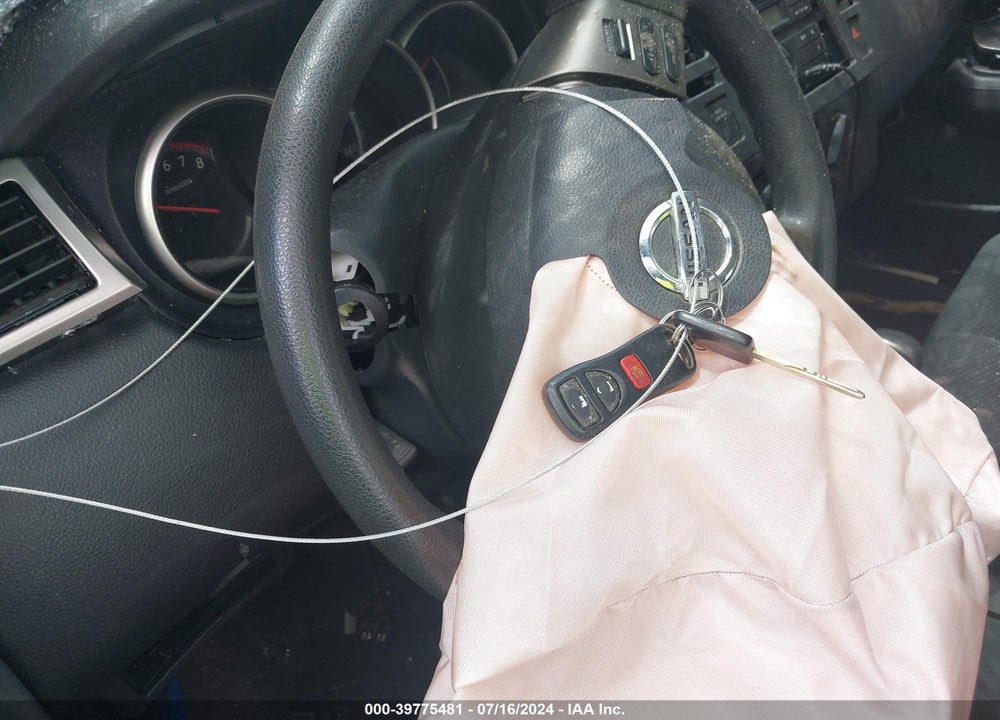2010 NISSAN VERSA 1.8S VIN: 3N1BC1CPXAL353657