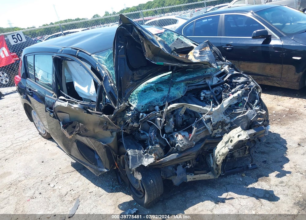 2010 NISSAN VERSA 1.8S VIN: 3N1BC1CPXAL353657