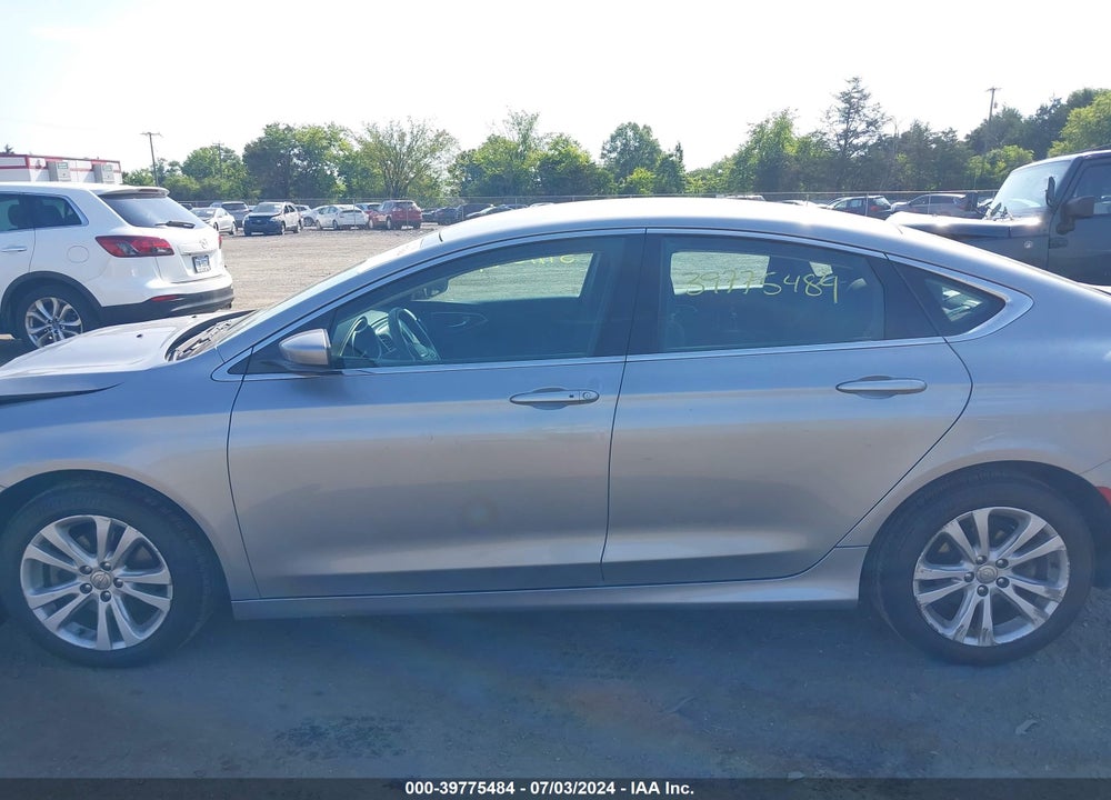 2015 CHRYSLER 200 LIMITED VIN: 1C3CCCAB0FN611104