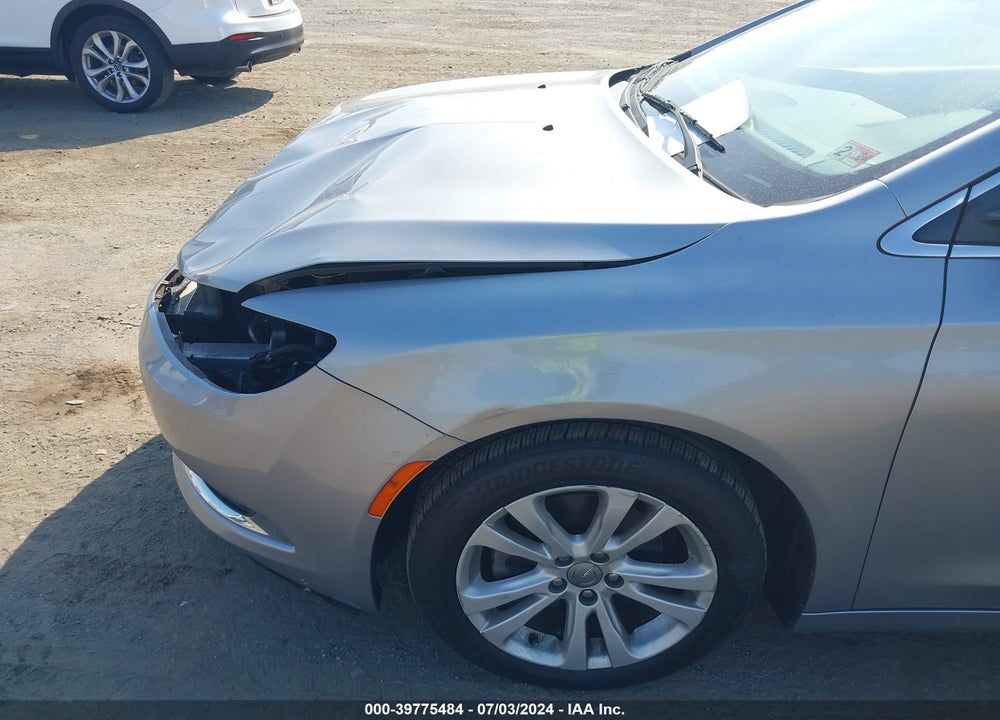 2015 CHRYSLER 200 LIMITED VIN: 1C3CCCAB0FN611104