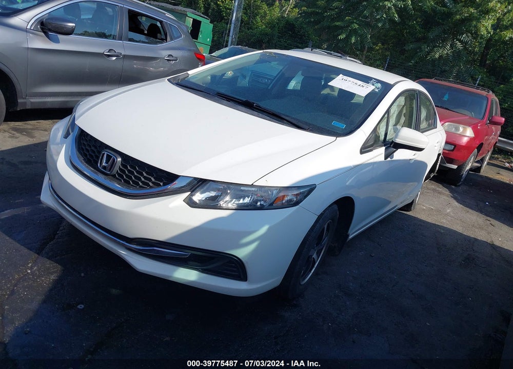 2015 HONDA CIVIC SE VIN: 19XFB2F7XFE041496