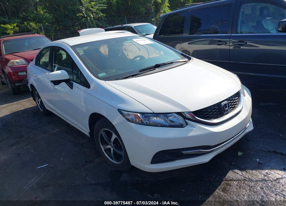 2015 HONDA CIVIC SE VIN: 19XFB2F7XFE041496