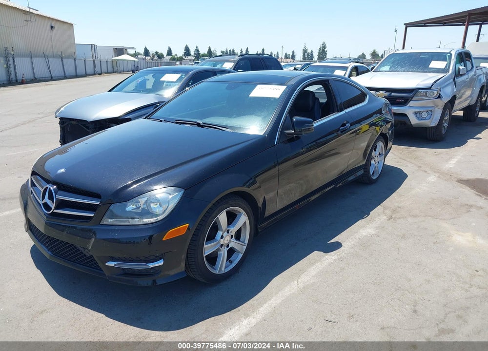2015 MERCEDES-BENZ C 250 VIN: WDDGJ4HB9FG413372
