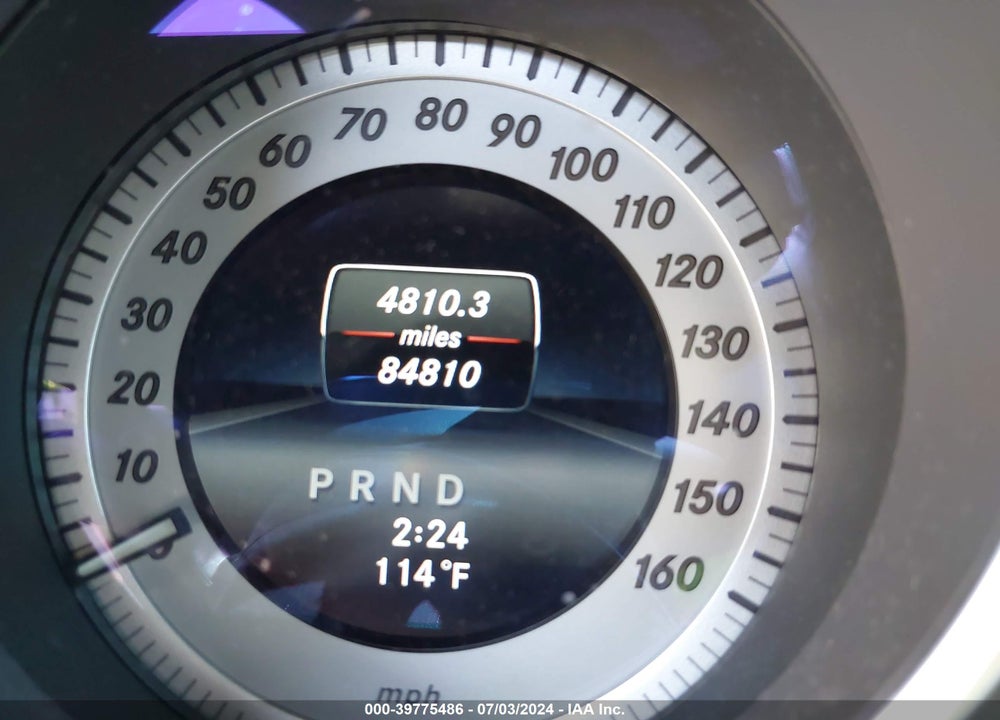 2015 MERCEDES-BENZ C 250 VIN: WDDGJ4HB9FG413372