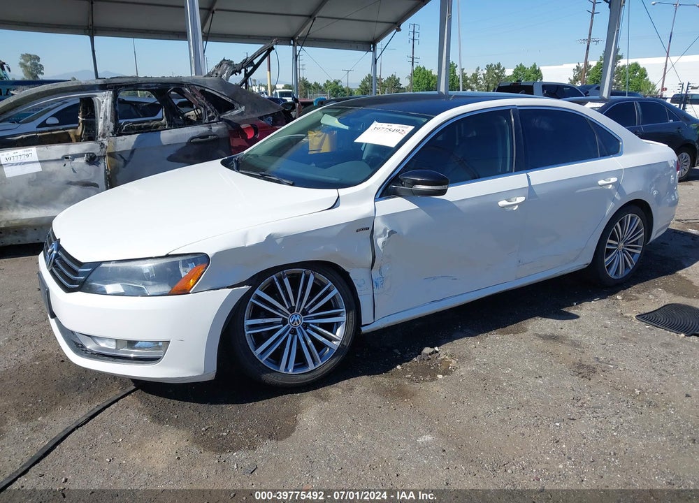 2014 VOLKSWAGEN PASSAT 1.8T SPORT VIN: 1VWBT7A31EC115159