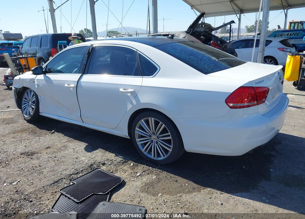 2014 VOLKSWAGEN PASSAT 1.8T SPORT VIN: 1VWBT7A31EC115159