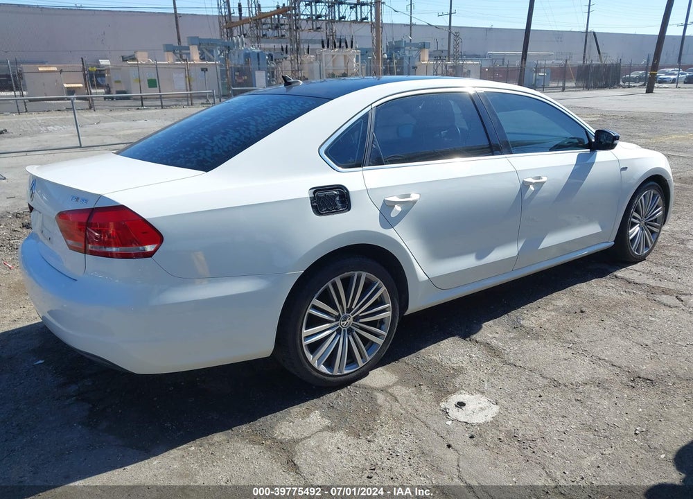 2014 VOLKSWAGEN PASSAT 1.8T SPORT VIN: 1VWBT7A31EC115159