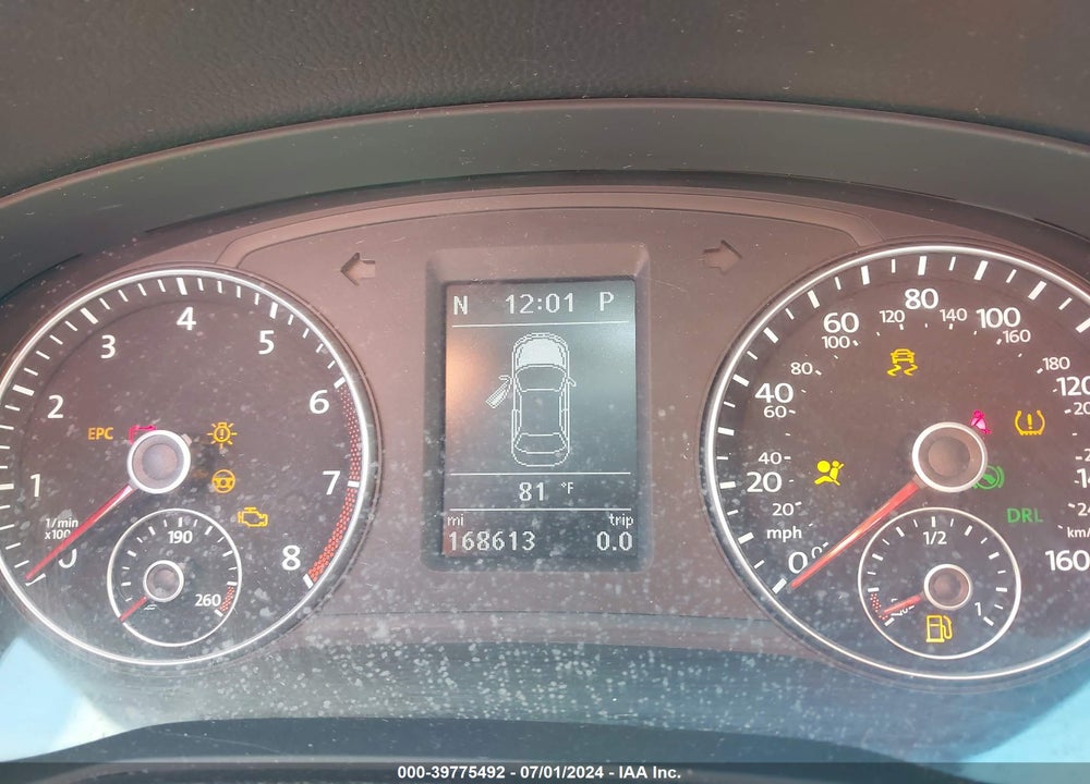 2014 VOLKSWAGEN PASSAT 1.8T SPORT VIN: 1VWBT7A31EC115159