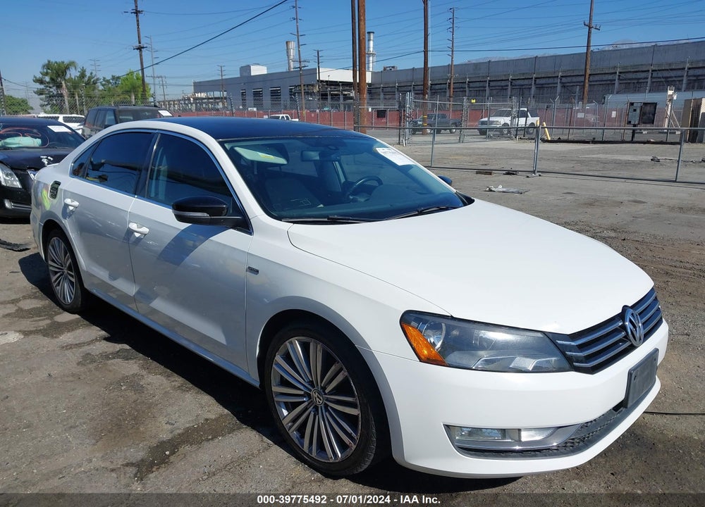 2014 VOLKSWAGEN PASSAT 1.8T SPORT VIN: 1VWBT7A31EC115159