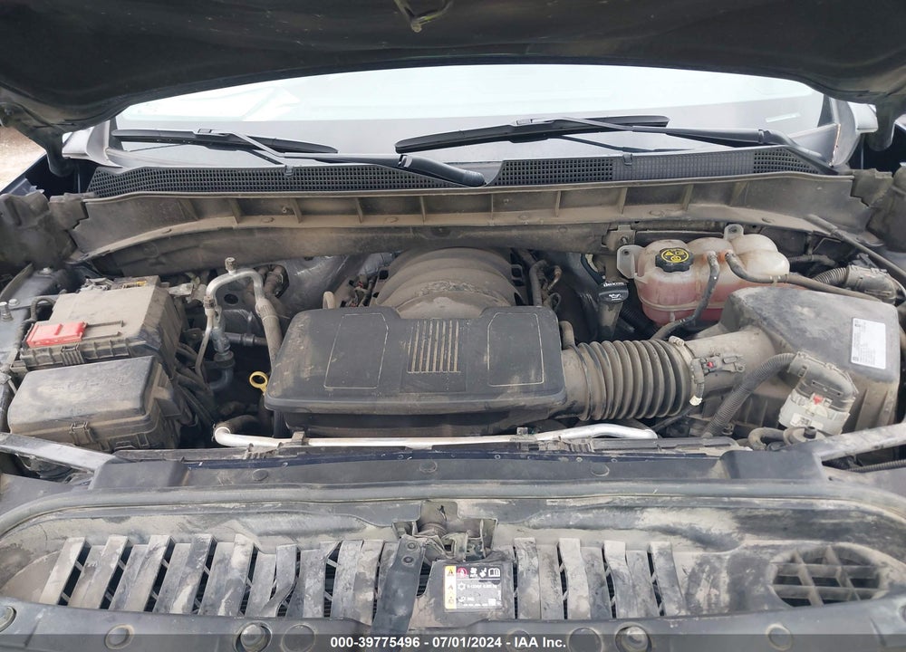 2020 CHEVROLET SILVERADO 1500 4WD SHORT BED LTZ VIN: 3GCUYGED8LG428168