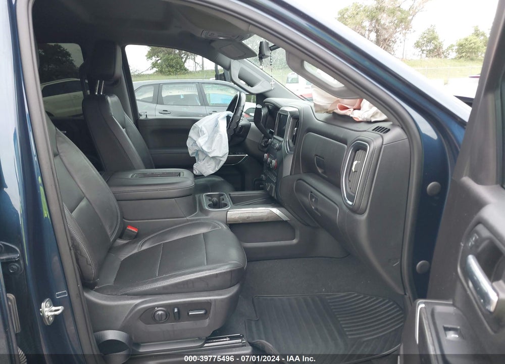 2020 CHEVROLET SILVERADO 1500 4WD SHORT BED LTZ VIN: 3GCUYGED8LG428168