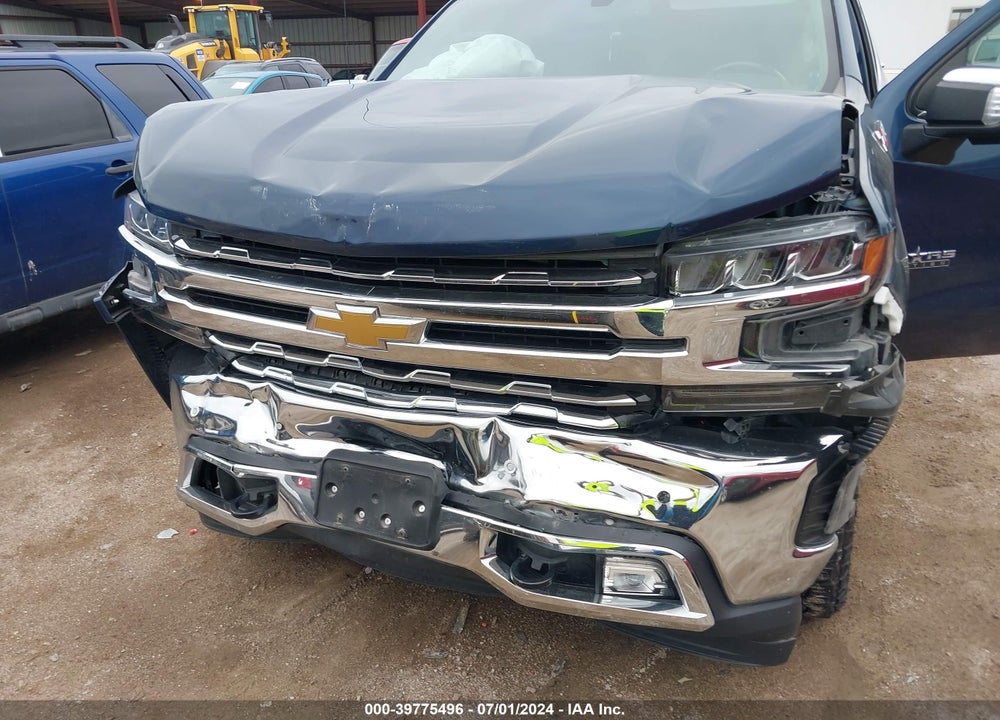 2020 CHEVROLET SILVERADO 1500 4WD SHORT BED LTZ VIN: 3GCUYGED8LG428168