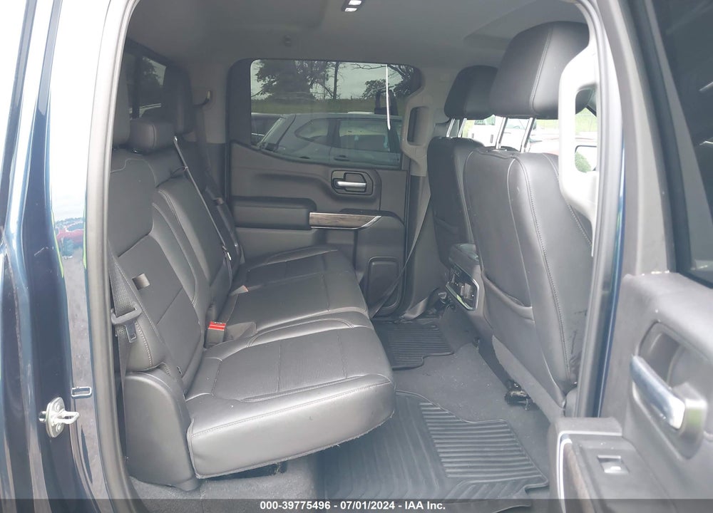 2020 CHEVROLET SILVERADO 1500 4WD SHORT BED LTZ VIN: 3GCUYGED8LG428168