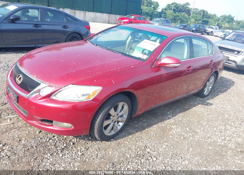 2011 LEXUS GS 350 VIN: JTHCE1KS9B0030330