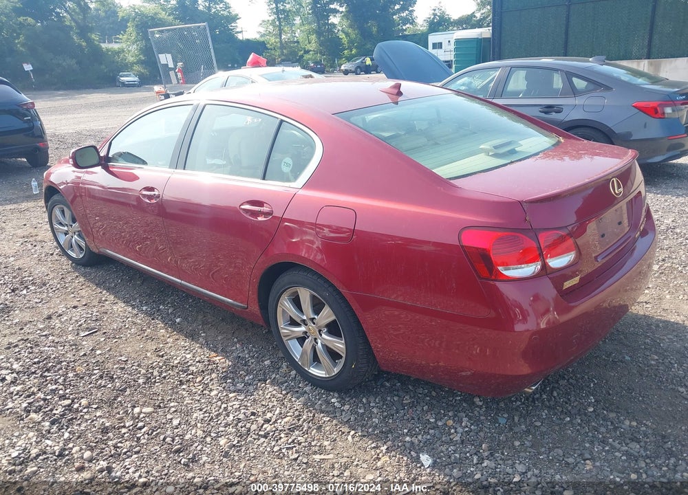 2011 LEXUS GS 350 VIN: JTHCE1KS9B0030330