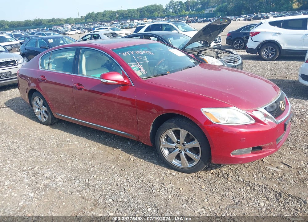 2011 LEXUS GS 350 VIN: JTHCE1KS9B0030330