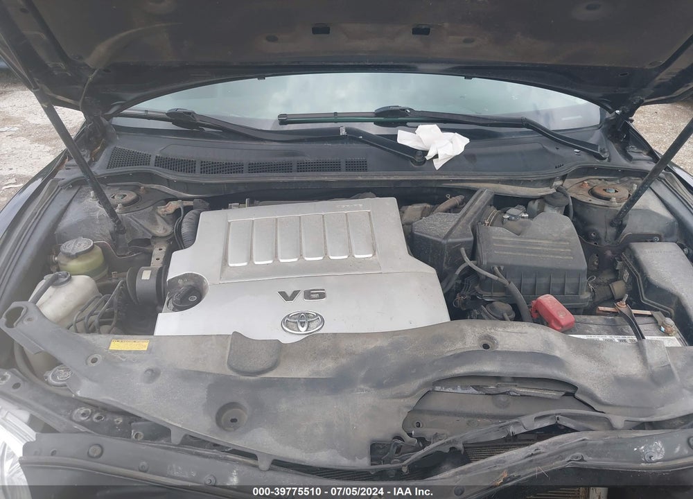 2007 TOYOTA CAMRY VIN: 4T1BK46K87U043583