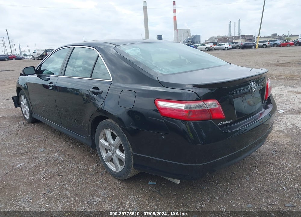 2007 TOYOTA CAMRY VIN: 4T1BK46K87U043583