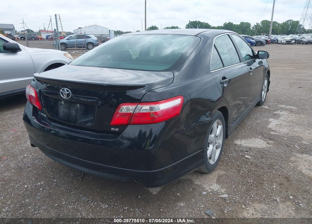 2007 TOYOTA CAMRY VIN: 4T1BK46K87U043583