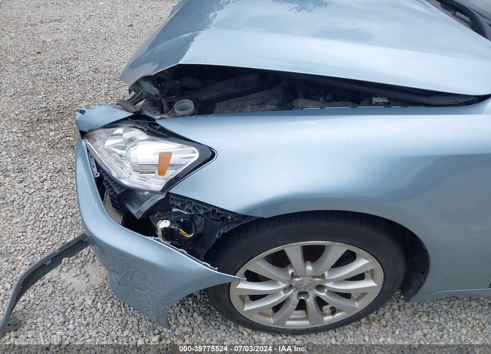 2008 LEXUS IS 250 VIN: JTHCK262X82023621