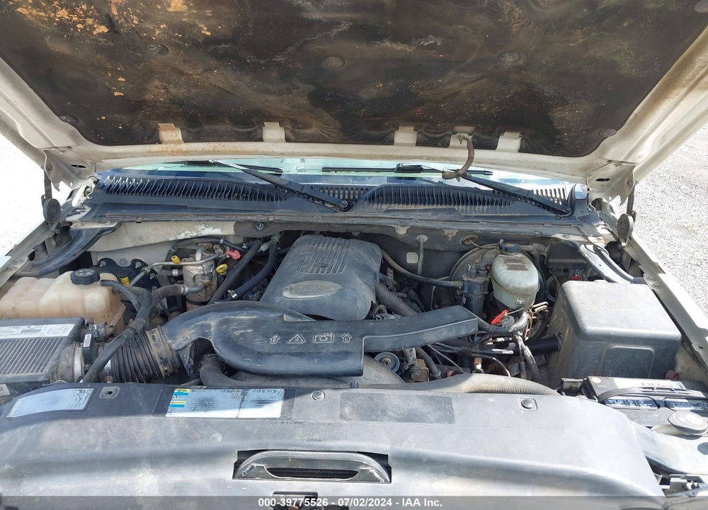 2003 CADILLAC ESCALADE STANDARD VIN: 1GYEC63T63R269569