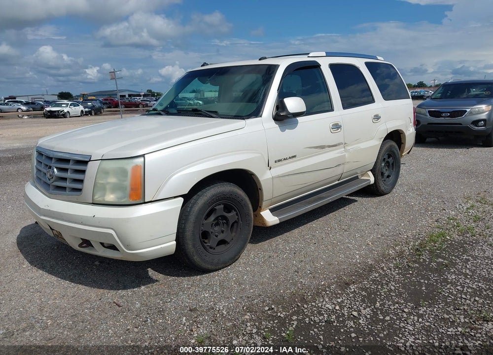 2003 CADILLAC ESCALADE STANDARD VIN: 1GYEC63T63R269569
