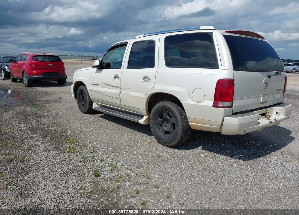 2003 CADILLAC ESCALADE STANDARD VIN: 1GYEC63T63R269569