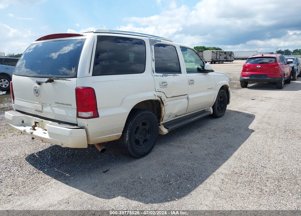 2003 CADILLAC ESCALADE STANDARD VIN: 1GYEC63T63R269569