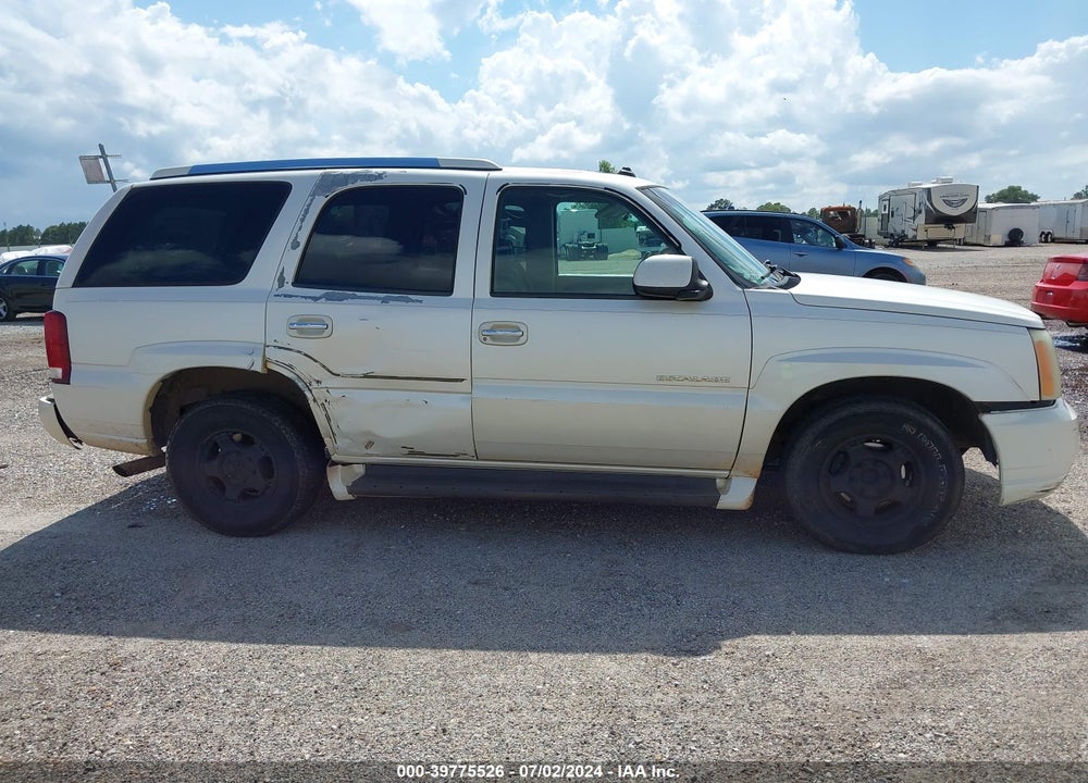 2003 CADILLAC ESCALADE STANDARD VIN: 1GYEC63T63R269569