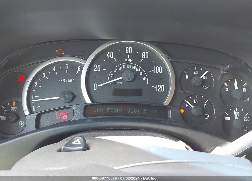 2003 CADILLAC ESCALADE STANDARD VIN: 1GYEC63T63R269569