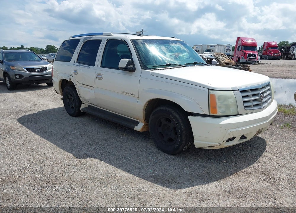 2003 CADILLAC ESCALADE STANDARD VIN: 1GYEC63T63R269569