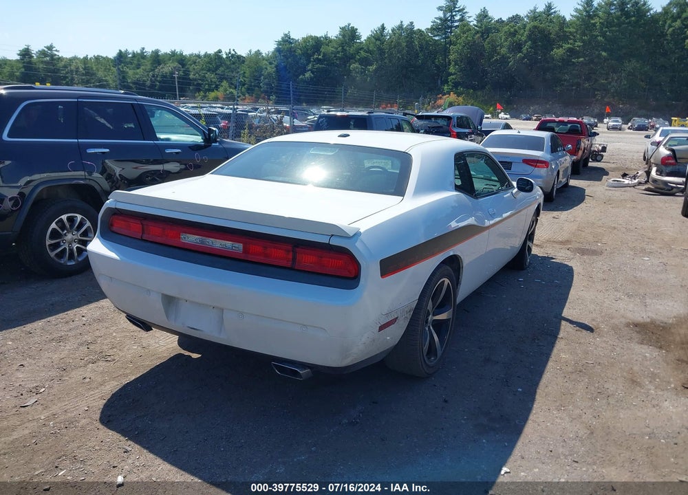 2013 DODGE CHALLENGER R/T VIN: 2C3CDYBT9DH736755