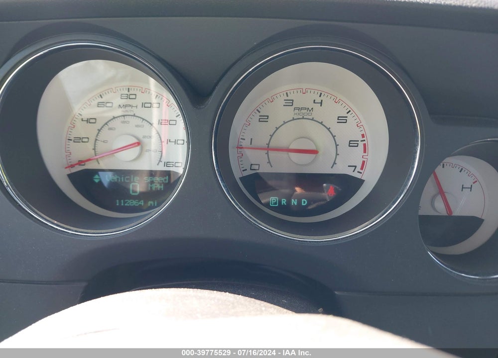 2013 DODGE CHALLENGER R/T VIN: 2C3CDYBT9DH736755