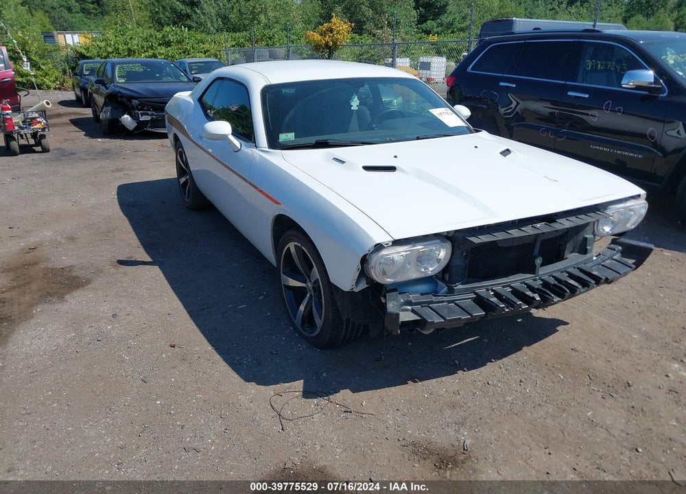 2013 DODGE CHALLENGER R/T VIN: 2C3CDYBT9DH736755