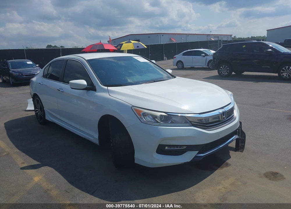 2017 HONDA ACCORD SPORT VIN: 1HGCR2F51HA039673