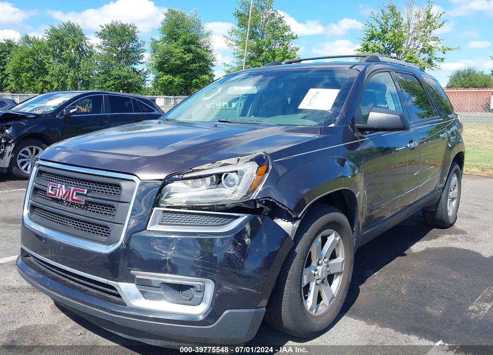 2016 GMC ACADIA SLE-2 VIN: 1GKKRPKD7GJ261755