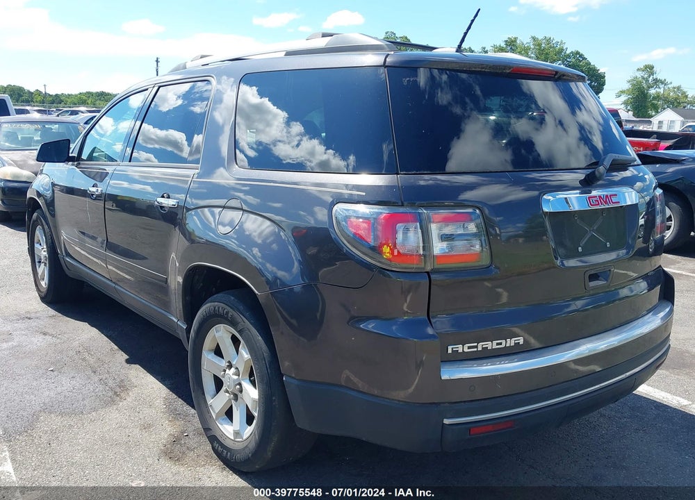 2016 GMC ACADIA SLE-2 VIN: 1GKKRPKD7GJ261755