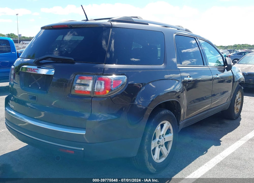 2016 GMC ACADIA SLE-2 VIN: 1GKKRPKD7GJ261755