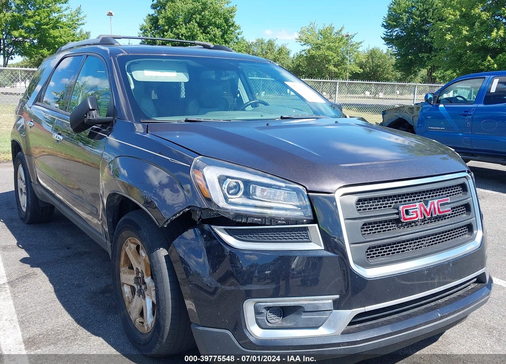2016 GMC ACADIA SLE-2 VIN: 1GKKRPKD7GJ261755