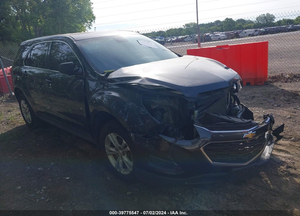 2016 CHEVROLET EQUINOX VIN: 2GNALBEK6G6178263