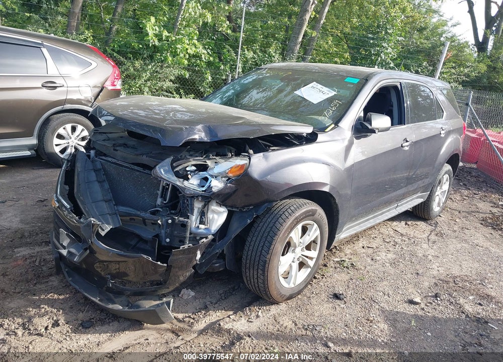 2016 CHEVROLET EQUINOX VIN: 2GNALBEK6G6178263