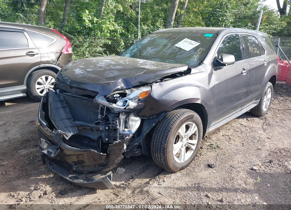 2016 CHEVROLET EQUINOX VIN: 2GNALBEK6G6178263