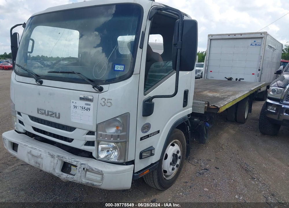 2018 ISUZU NRR VIN: JALE5W166J7300503