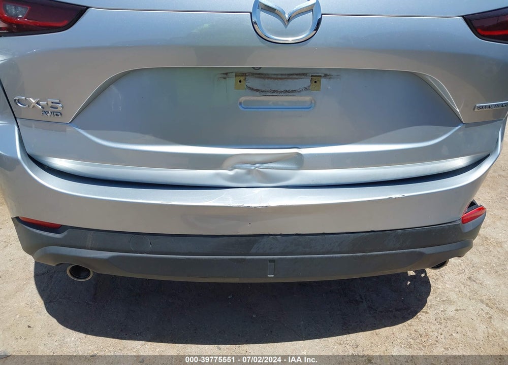 2022 MAZDA CX-5 2.5 S PREMIUM VIN: JM3KFBDM6N1625317