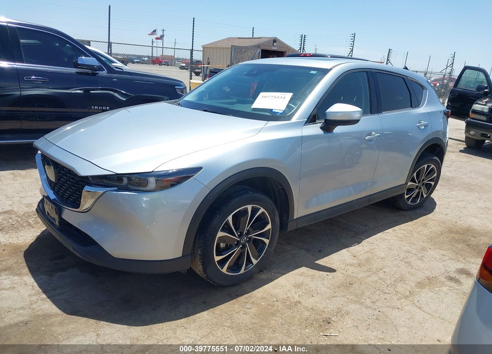 2022 MAZDA CX-5 2.5 S PREMIUM VIN: JM3KFBDM6N1625317