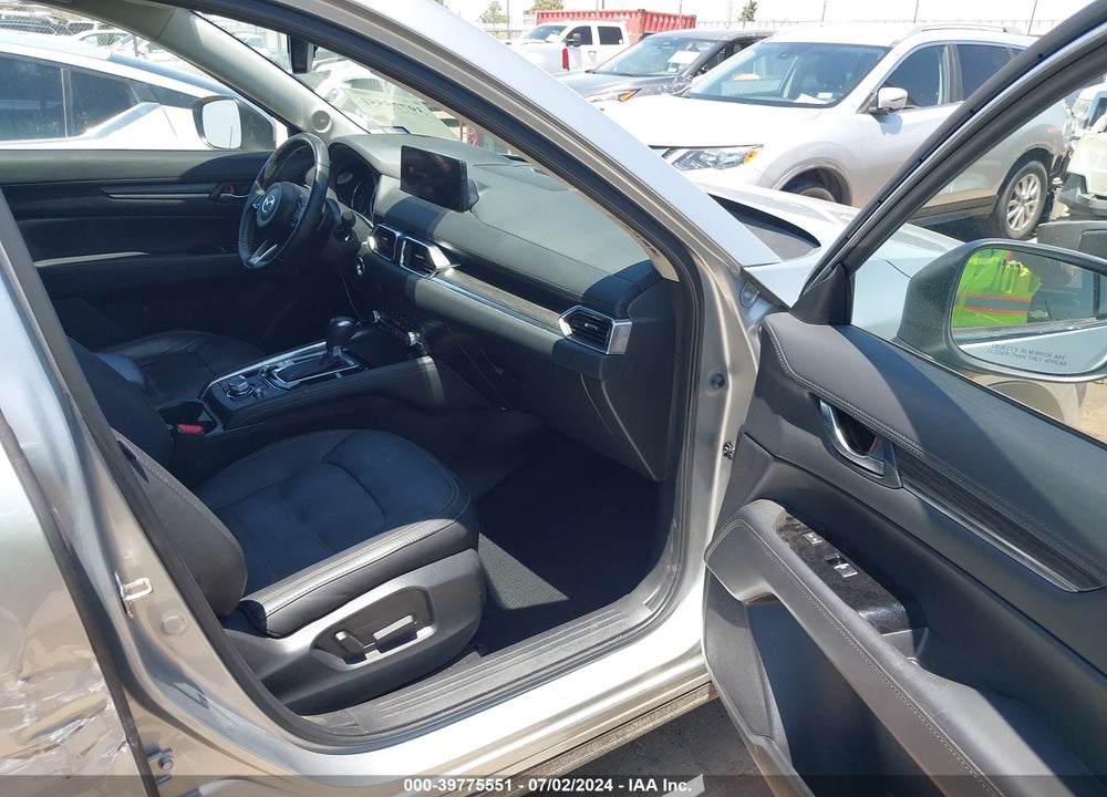 2022 MAZDA CX-5 2.5 S PREMIUM VIN: JM3KFBDM6N1625317