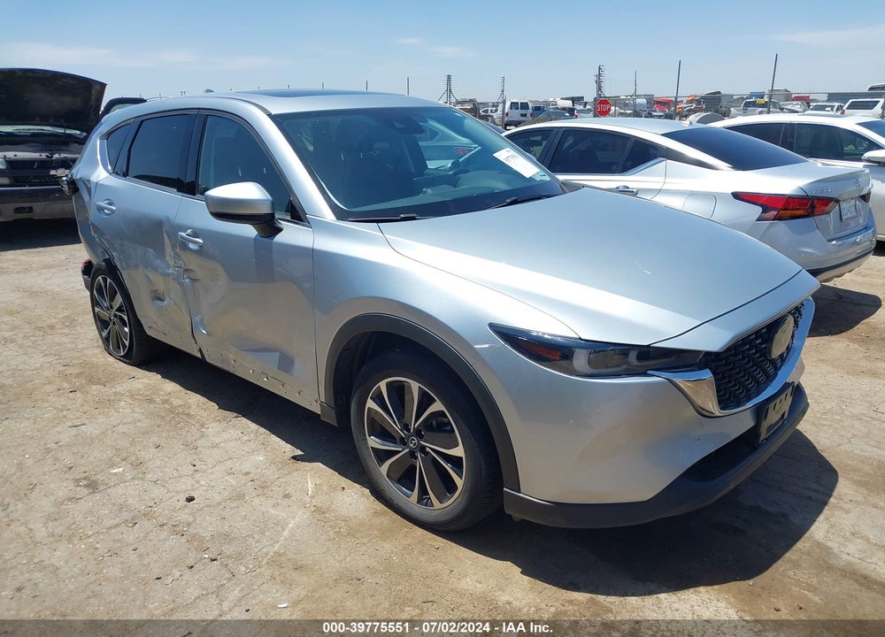 2022 MAZDA CX-5 2.5 S PREMIUM VIN: JM3KFBDM6N1625317