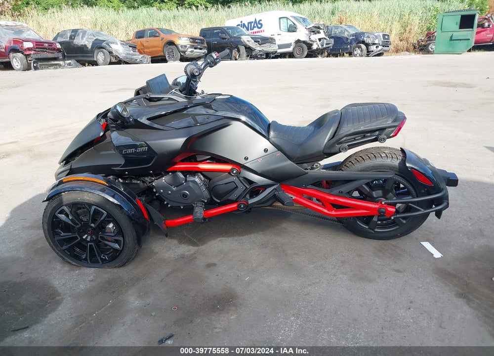 2024 CAN-AM SPYDER ROADSTER F3-S/F3-S SPECIAL SERIES VIN: 2BXRDDD26RV000075