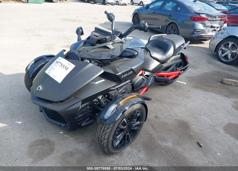 2024 CAN-AM SPYDER ROADSTER F3-S/F3-S SPECIAL SERIES VIN: 2BXRDDD26RV000075