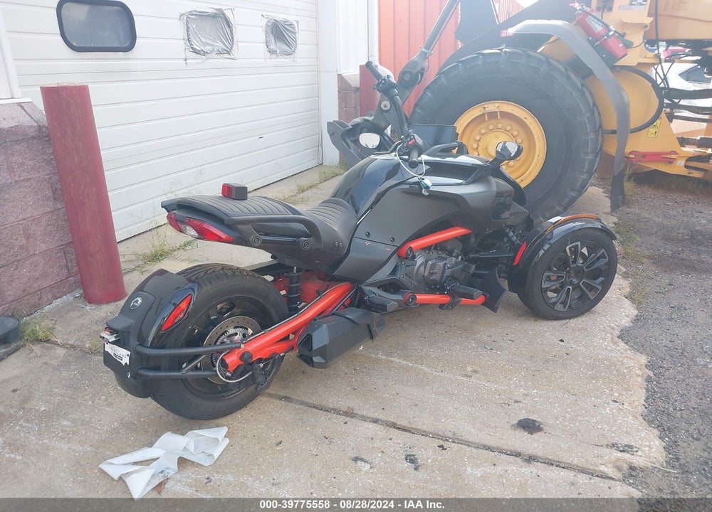 2024 CAN-AM SPYDER ROADSTER F3-S/F3-S SPECIAL SERIES VIN: 2BXRDDD26RV000075